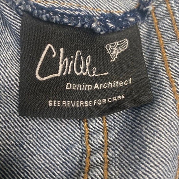 Denim Vest by Croft & Barrow - Picture 5 of 7